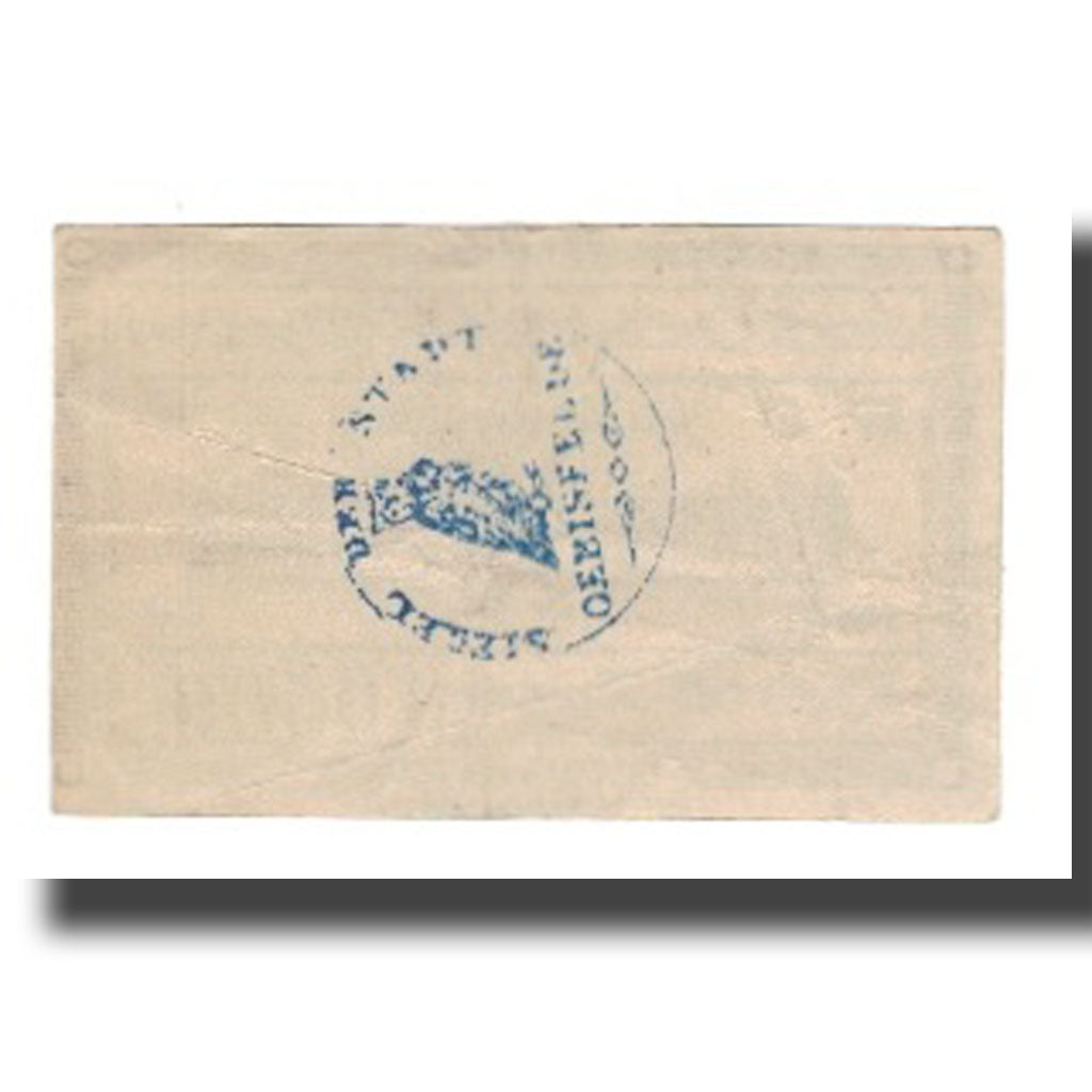 Banknote, Germany, Oebisfelde-Kaltendorf Stadt, 10 Pfennig, N.D, undated (1920)