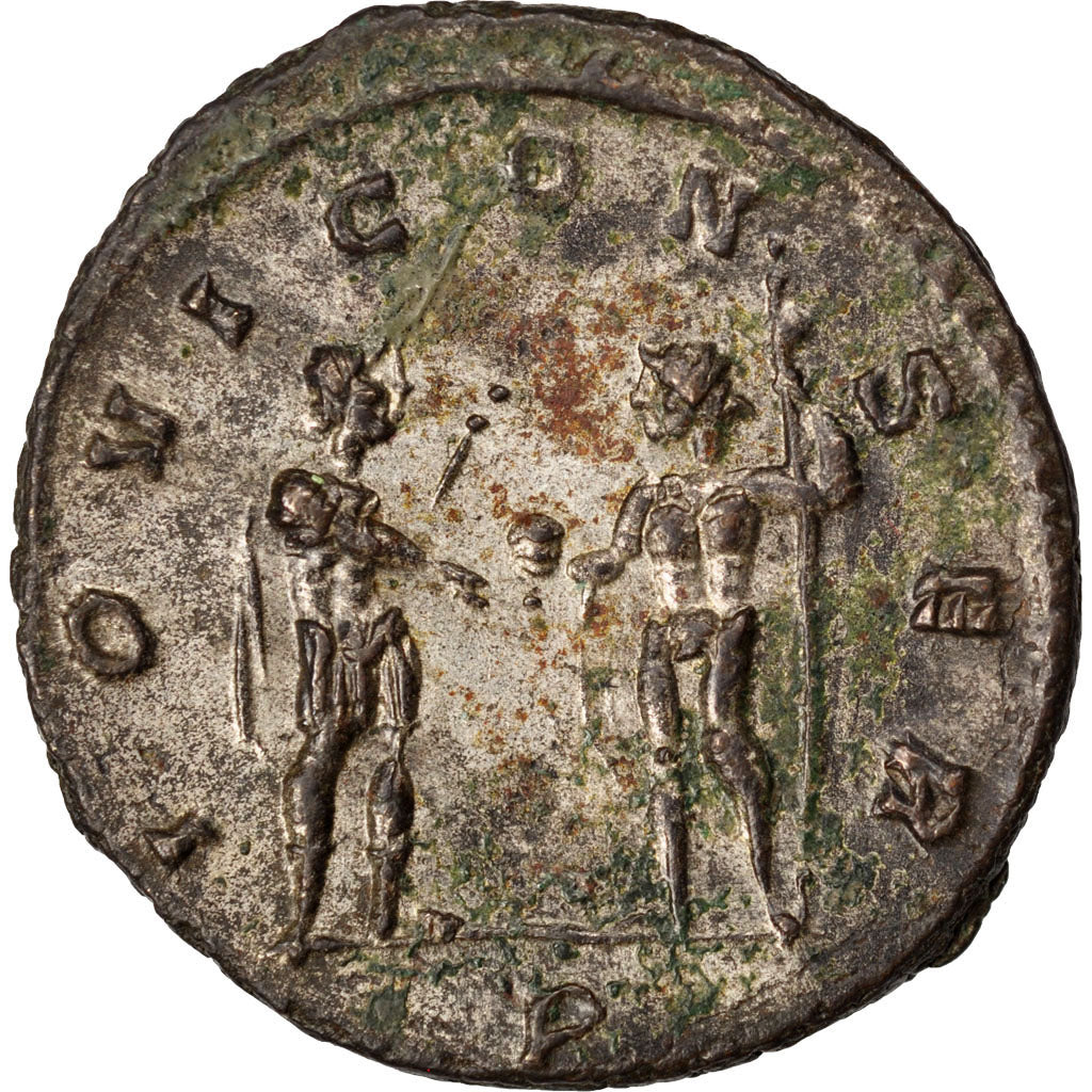 Aurelian, Antoninianus, AU(50-53), Billon, Cohen #105, 3.70
