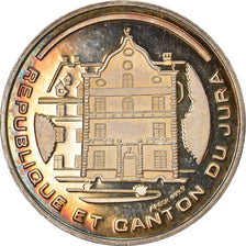 Switzerland, Medal, République et Canton du Jura, Vote Fédéral, 1978, MS(63)