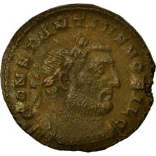Monnaie, Constance I, Follis, Trèves, TTB, Cuivre, Cohen:62