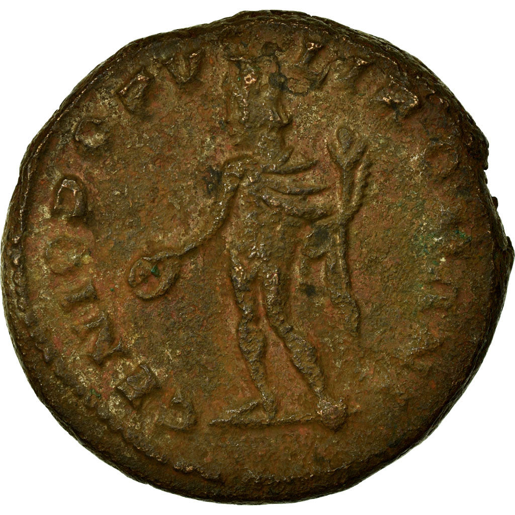 Monnaie, Constance I, Follis, Trèves, TTB, Cuivre, Cohen:62