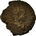Moneda, Tetricus II, Antoninianus, BC+, Vellón