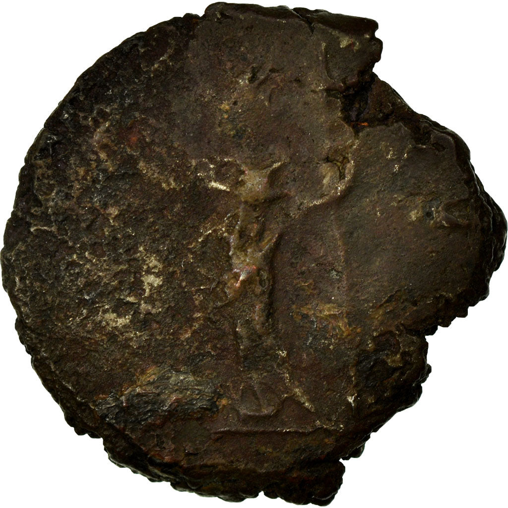 Munten, Tetricus II, Antoninianus, FR+, Billon