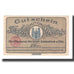Banknote, Germany, Schönebeck a. Elbe Stadt, 50 Pfennig, batiment 1, 1921