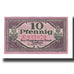 Banknote, Germany, Cottbus Stadt, 10 Pfennig, valeur faciale 1, 1921