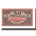 Banknote, Germany, Cottbus Stadt, 50 Pfennig, valeur faciale 7, 1921