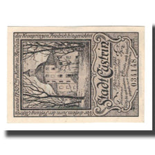 Banknote, Germany, Cüstrin Stadt, 50 Pfennig, Blason 1, 1921, 1921-02-01