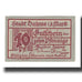 Banknote, Germany, Dahme Stadt, 10 Pfennig, Eglise, 1920, AU(55-58), Mehl:D1.1