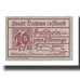 Banknote, Germany, Dahme Stadt, 10 Pfennig, Eglise 1, 1920, AU(55-58), Mehl:D1.1
