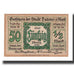 Banknote, Germany, Dahme Stadt, 50 Pfennig, batiment 2, 1920, AU(55-58)