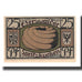 Nota, Alemanha, Eberswalde Stadt, 25 Pfennig, Batiment, 1921, 1921-07-01