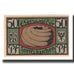 Banconote, Germania, Eberswalde Stadt, 50 Pfennig, batiment 1, 1921, 1921-07-01
