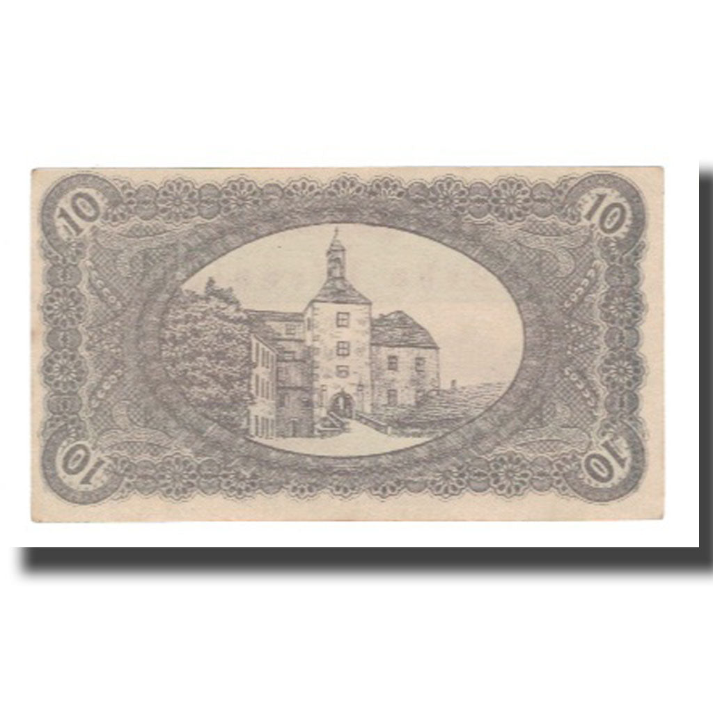 Banknot, Niemcy, Finsterwalde N.L. Stadt, 10 Pfennig, paysage 1, 1919