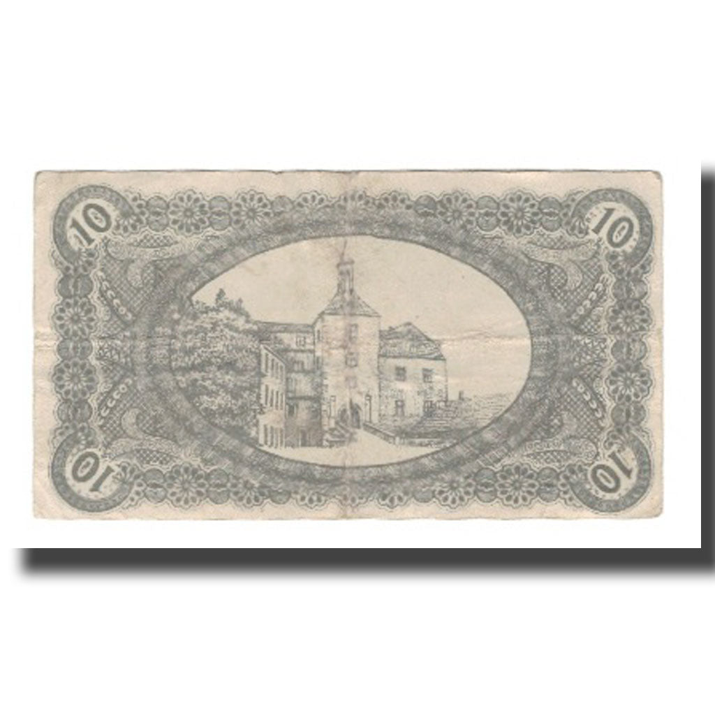 Banconote, Germania, Finsterwalde N.L. Stadt, 10 Pfennig, paysage 2, 1919