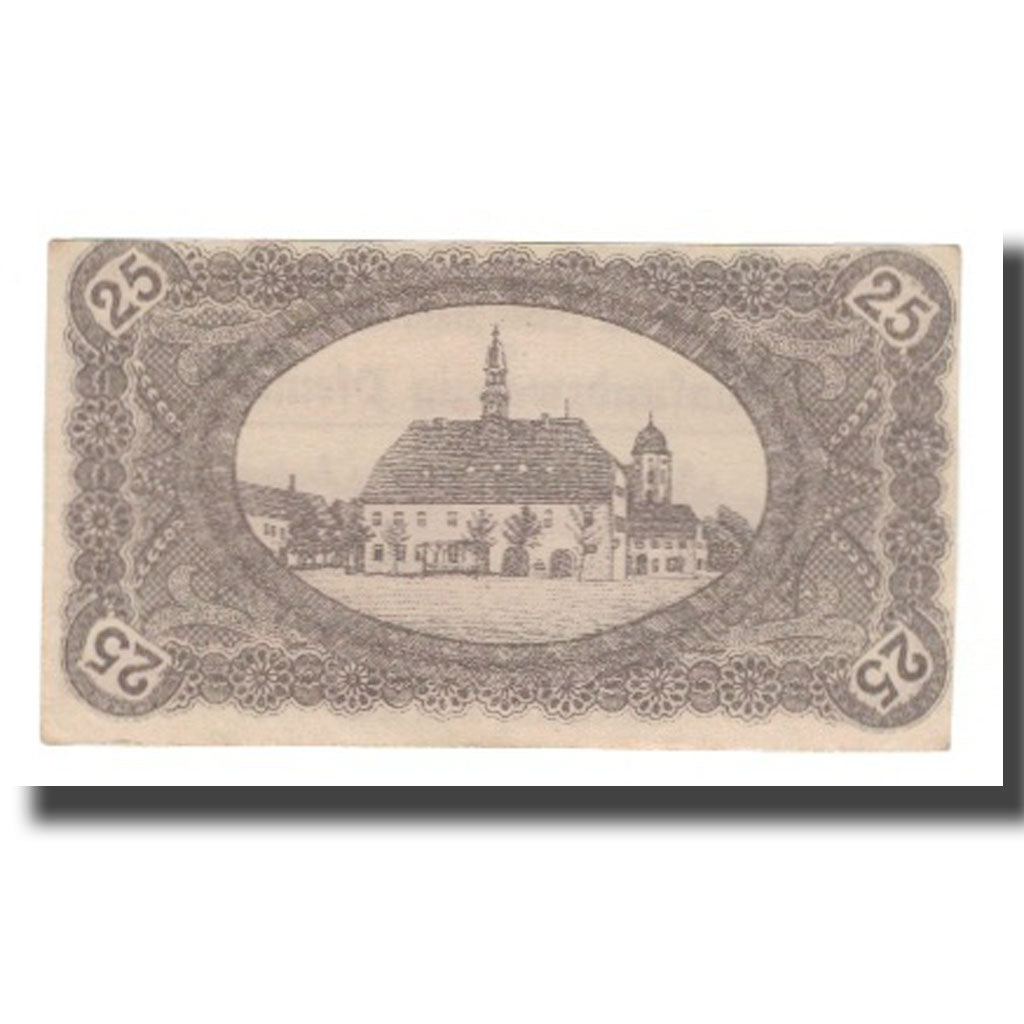 Banknote, Germany, Finsterwalde N.L. Stadt, 25 Pfennig, paysage 3, 1919