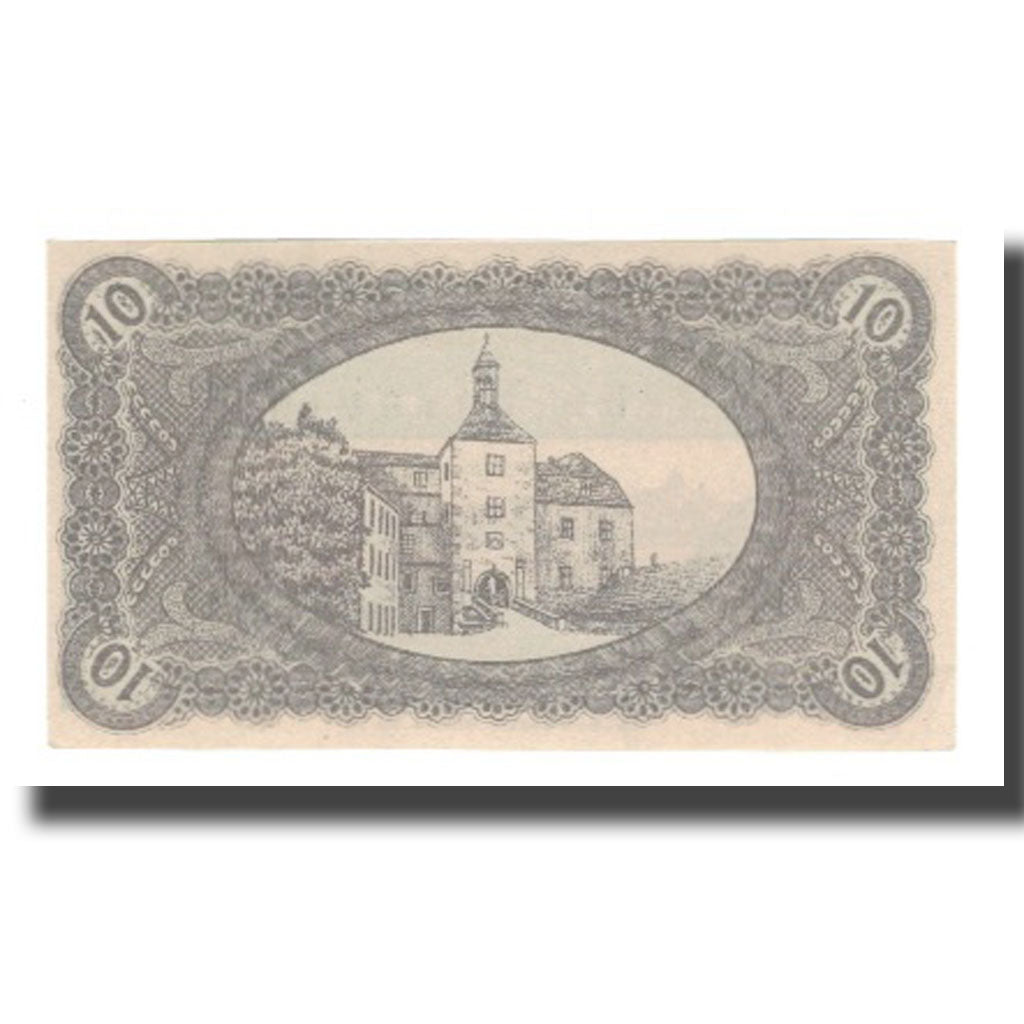 Banknote, Germany, Finsterwalde N.L. Stadt, 10 Pfennig, paysage 4, 1919