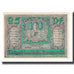 Banconote, Germania, Finsterwalde N.L. Stadt, 25 Pfennig, personnage 1, 1921