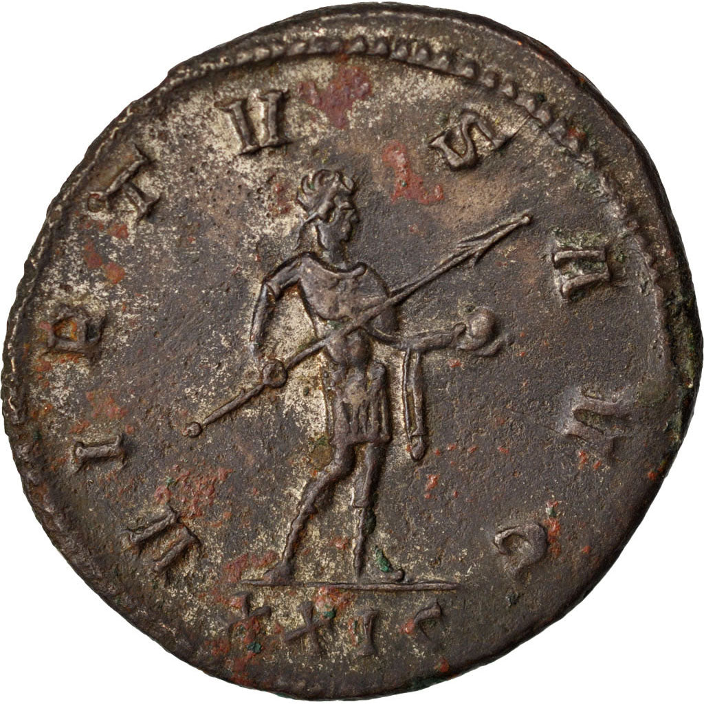 Florian, Antoninianus, AU(50-53), Billon, Cohen #97, 4.20