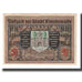 Banconote, Germania, Finsterwalde N.L. Stadt, 50 Pfennig, personnage, 1921