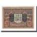 Banknote, Germany, Finsterwalde N.L. Stadt, 50 Pfennig, personnage 1, 1921