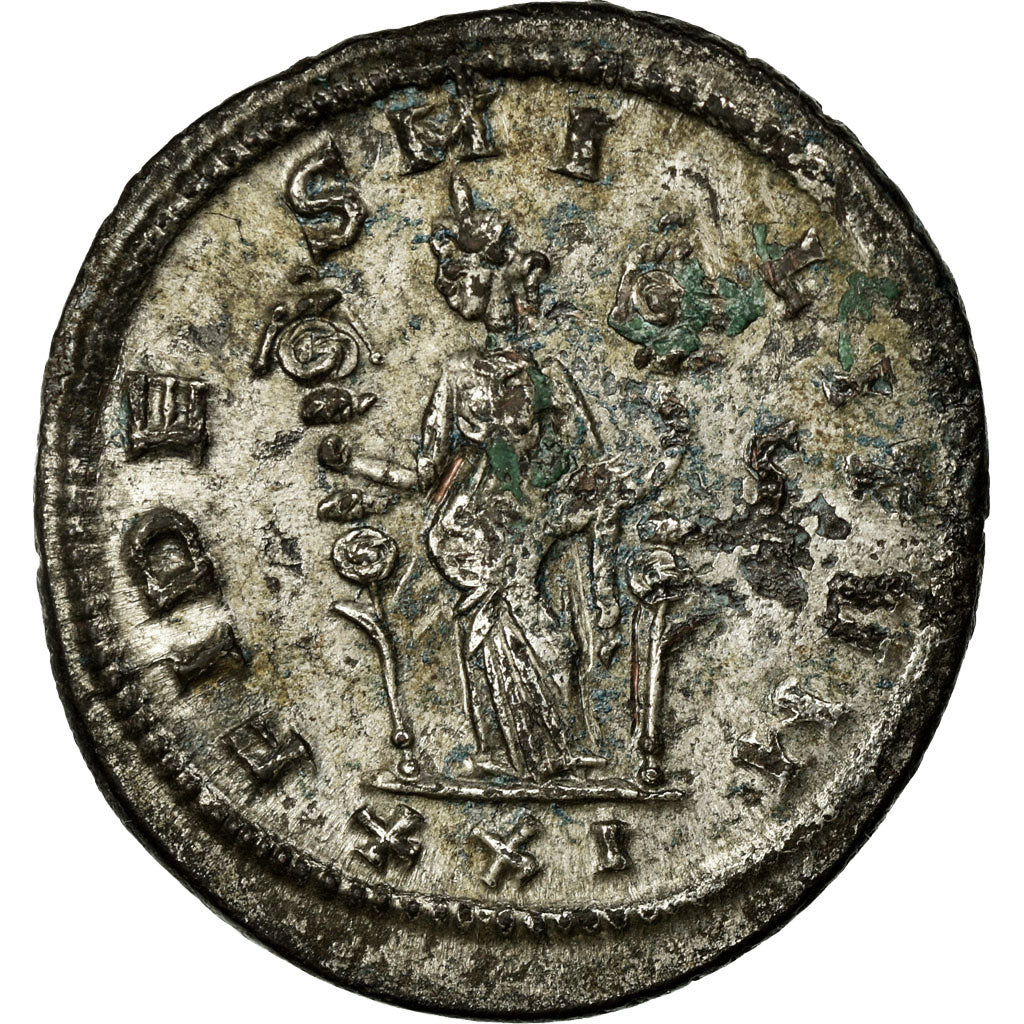 Coin, Tacitus, Antoninianus, AU(50-53), Billon, Cohen:45