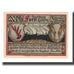 Banconote, Germania, Forst i.L. Stadt, 20 Pfennig, artisan, 1921, 1921-07-01