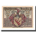 Banknote, Germany, Forst i.L. Stadt, 25 Pfennig, Clocher, 1921, 1921-07-01