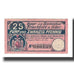 Banknote, Germany, Frankfurt a.d. Oder Stadt, 25 Pfennig, valeur faciale, 1920