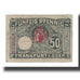 Banknote, Germany, Frankfurt a.d. Oder Stadt, 50 Pfennig, valeur faciale, 1919