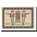Geldschein, Deutschland, Frankfurt a.d. Oder Stadt, 10 Pfennig, batiment 1