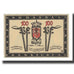 Banknote, Germany, Frankfurt a.d. Oder Stadt, 100 Pfennig, batiment 7, 1921