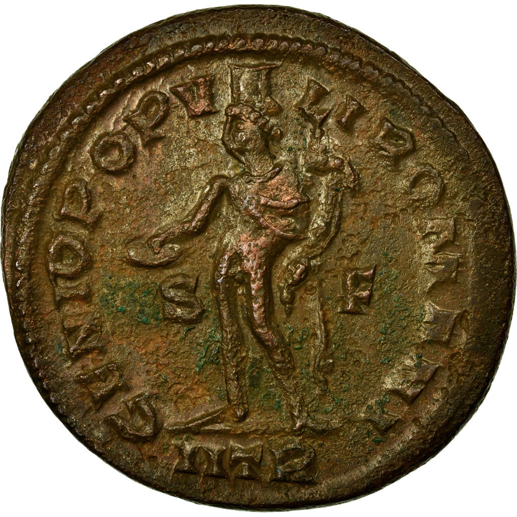 Coin, Diocletian, Follis, EF(40-45), Copper, Cohen:87