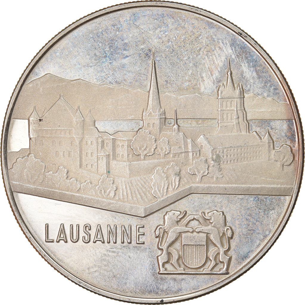 Switzerland, Medal, 1 Ecu Argent, Lausanne, 1964, MS(63), Silver