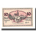 Geldschein, Deutschland, Herzberg a.Elster Stadt, 10 Pfennig, N.D, VZ