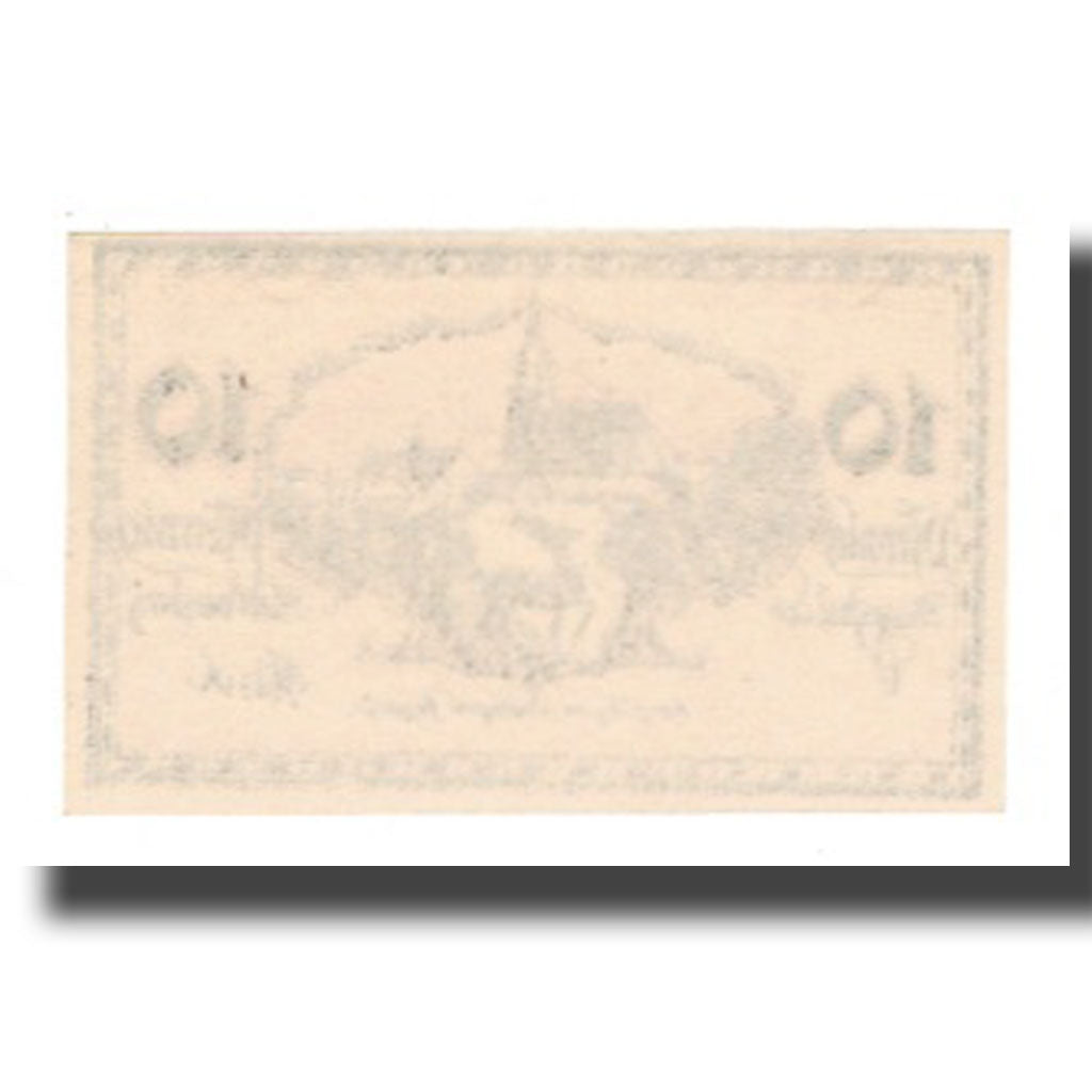 Geldschein, Deutschland, Herzberg a.Elster Stadt, 10 Pfennig, N.D, VZ
