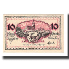 Billet, Allemagne, Herzberg a.Elster Stadt, 10 Pfennig, N.D, SUP, Mehl:H33.2