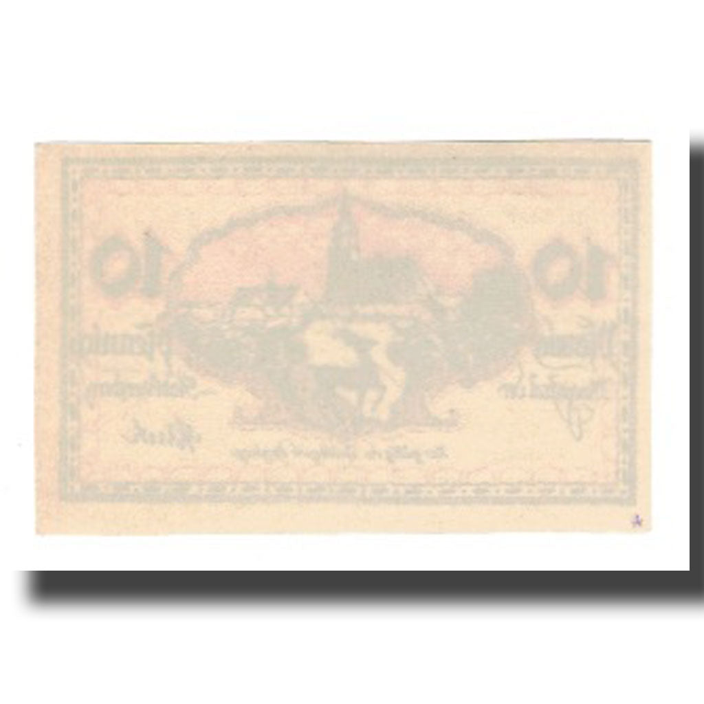 Billet, Allemagne, Herzberg a.Elster Stadt, 10 Pfennig, N.D, SUP, Mehl:H33.2