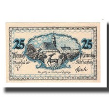 Geldschein, Deutschland, Herzberg a.Elster Stadt, 25 Pfennig, N.D, VZ