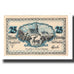 Geldschein, Deutschland, Herzberg a.Elster Stadt, 25 Pfennig, N.D, VZ