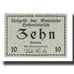 Geldschein, Deutschland, Hohenleipisch Gemeinde, 10 Pfennig, valeur faciale