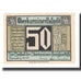 Billete, Alemania, Oberbarnim, Kreissparkasse Freienwalde a. d. Oder, 50