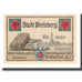 Banconote, Germania, Perleberg Stadt, 50 Pfennig, rue, 1921, 1921-12-31, SPL-