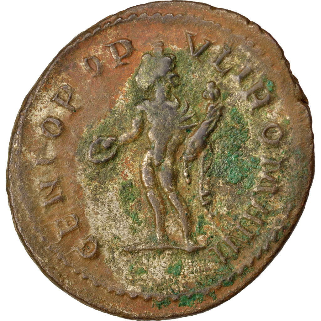 Maximianus, Follis, EF(40-45), Copper, Cohen #179, 10.80
