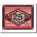 Banknote, Germany, Schweinitz Kreisausschuß, Herzberg a.E., 25 Pfennig
