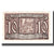 Banconote, Germania, Schweinitz Kreis, 10 Pfennig, personnage, 1921, 1921-06-01