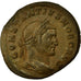Münze, Constantius I, Follis, SS+, Kupfer, Cohen:107