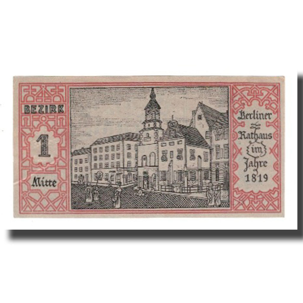 Banknote, Germany, Berlin Stadt, 50 Pfennig, Ville, 1921, 1921-09-09, AU(55-58)