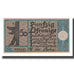 Banconote, Germania, Berlin Stadt, 50 Pfennig, bateau 2, 1921, 1921-09-09, SPL-