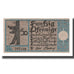 Banknote, Germany, Berlin Stadt, 50 Pfennig, moulin, 1921, 1921-09-09