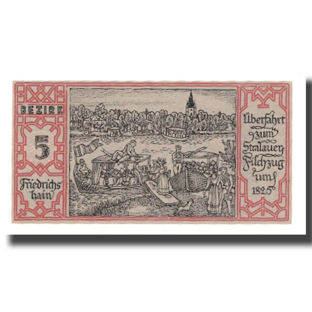 Geldschein, Deutschland, Berlin Stadt, 50 Pfennig, Croisière, 1921, 1921-09-09